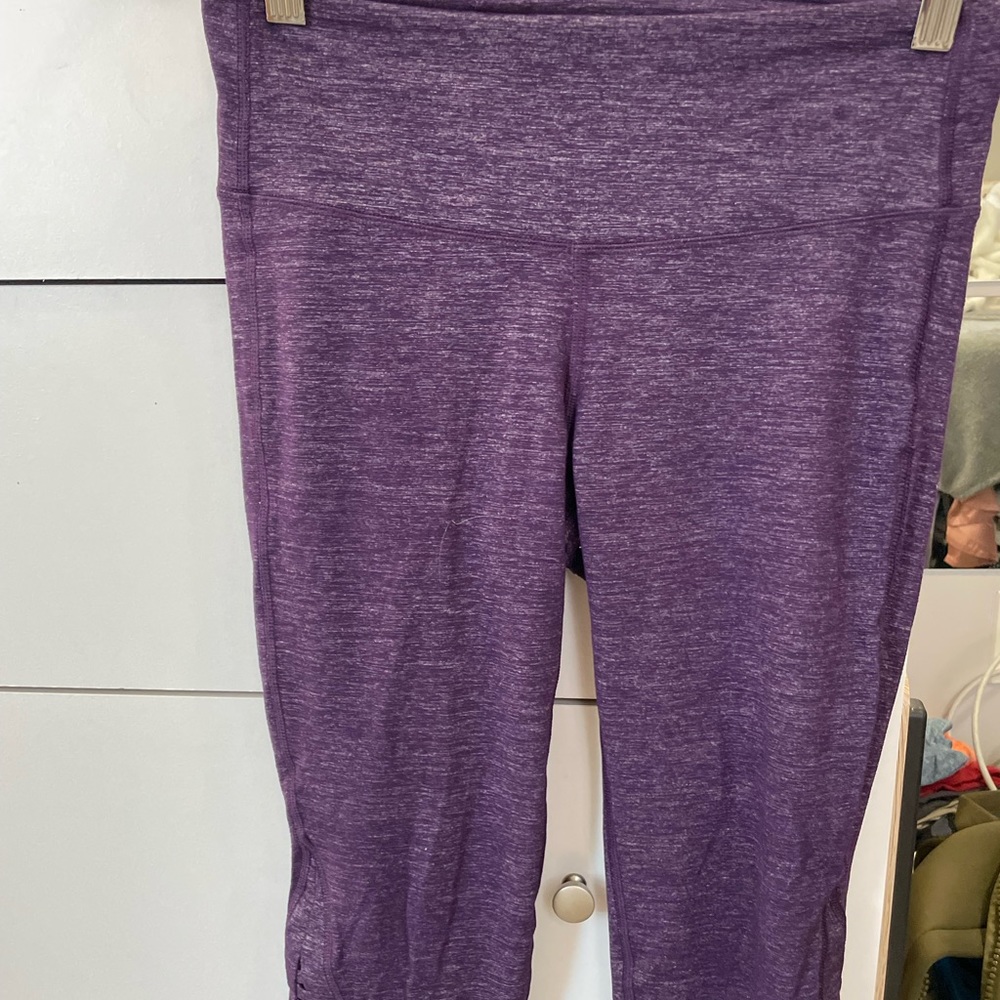 Athleta cropped leggings